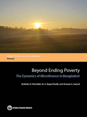 cover image of Beyond Ending Poverty